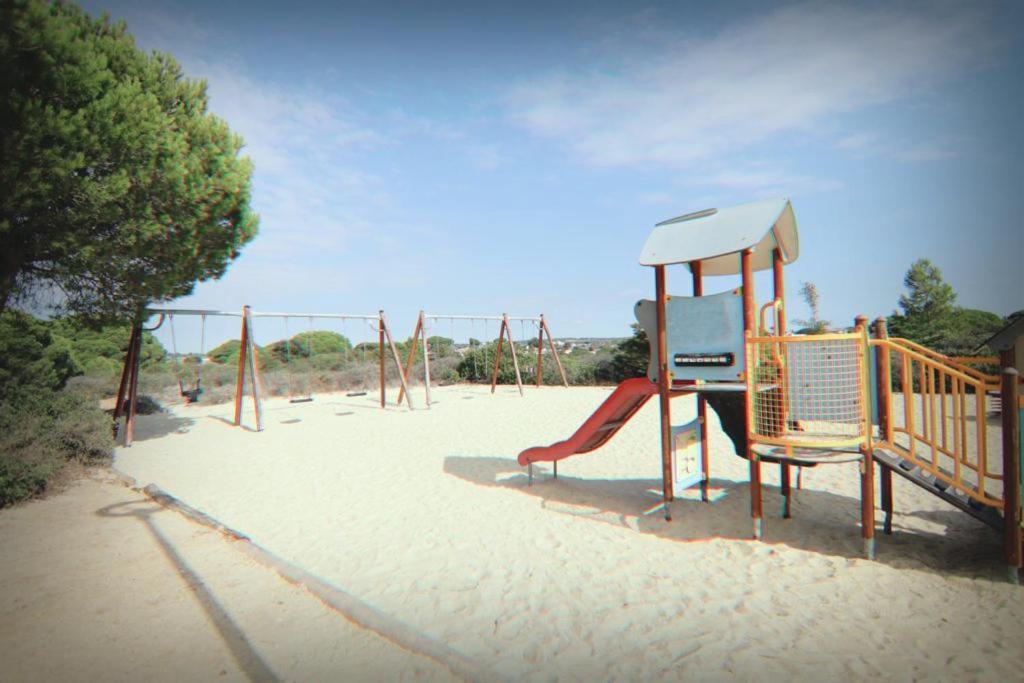 チクラナ・デ・ラ・フロンテーラLa Barrosa Playaアパートメント エクステリア 写真