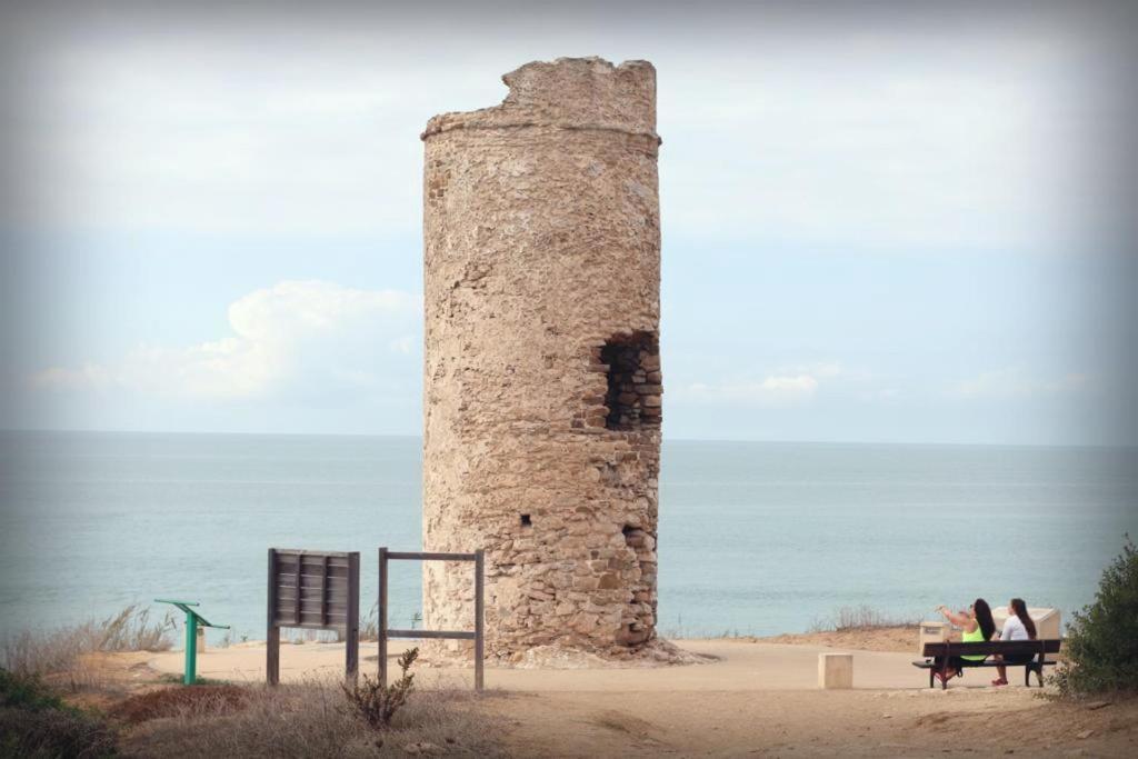 チクラナ・デ・ラ・フロンテーラLa Barrosa Playaアパートメント エクステリア 写真